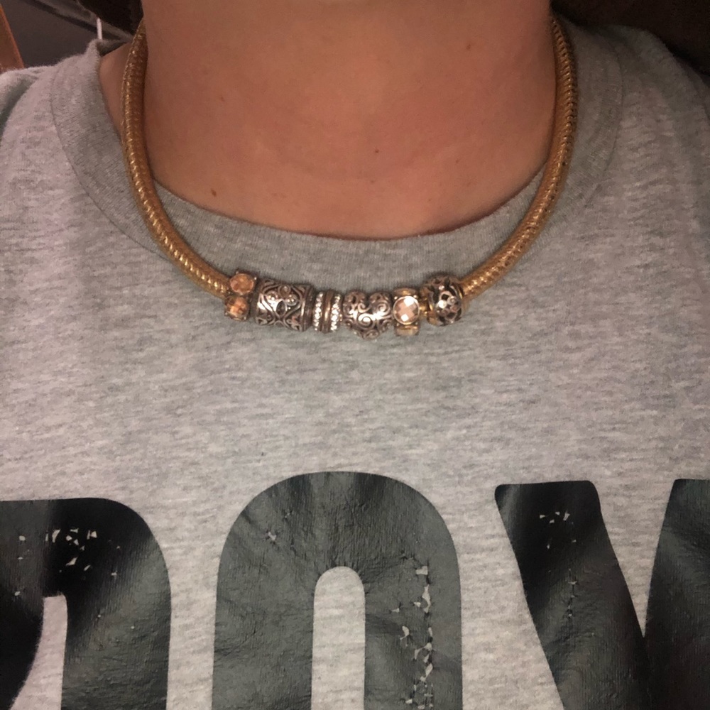 Brighton bracelet with charms